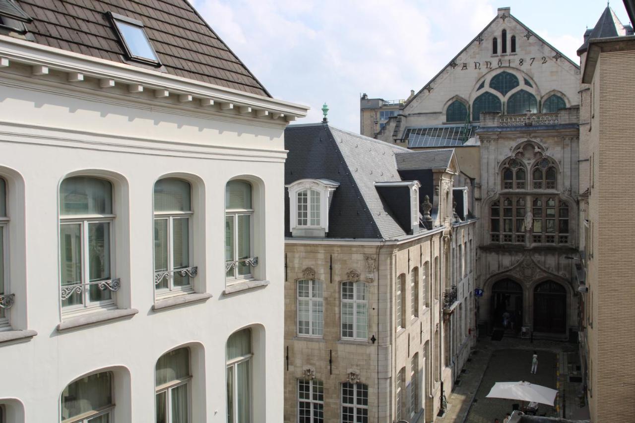 Antwerp White House Apartment Exterior foto