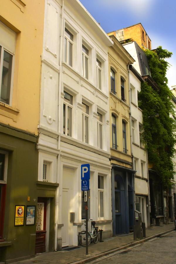Antwerp White House Apartment Exterior foto