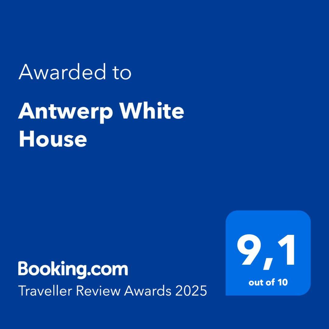 Antwerp White House Apartment Exterior foto